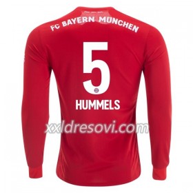 FC Bayern München Mats Hummels 5 Domaći Nogometni Dres 2019-2020 Dugim Rukavima
